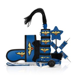 Pilot's Passion – 11‑Osaline BDSM Komplekt