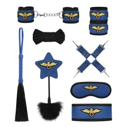 Pilot's Passion – 11-Piece BDSM Bondage Set