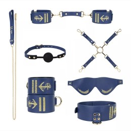 Naughty Navy – 7-Osaline Mereväe BDSM Komplekt