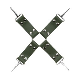 Militaarohvitseri Fetiš – 8-Osaline BDSM Komplekt