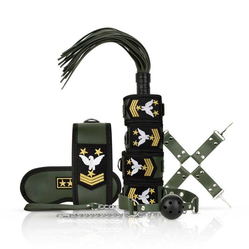 Field Marshal's Fetish – 8-Piece BDSM Bondage Set