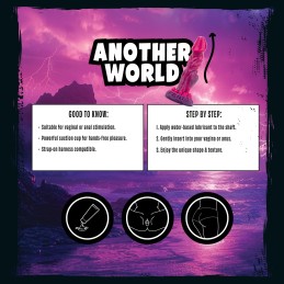 Mythical Mates – Another World Фантазийный Дилдо С Присоской 22 см