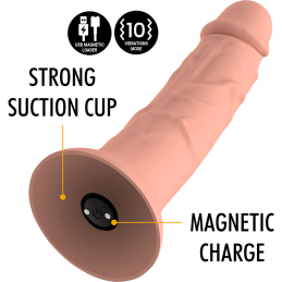 Mythology – Asher Vibrating Realistic Dildo S