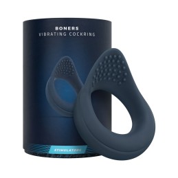 Boners – Vibrating Cock Ring With Perineum Stimulation