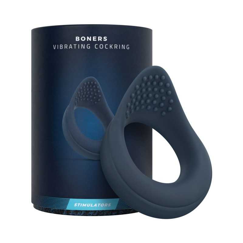 Boners – Vibrating Cock Ring With Perineum Stimulation