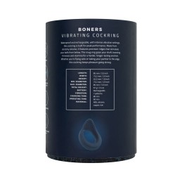 Boners – Vibrating Cock Ring With Perineum Stimulation