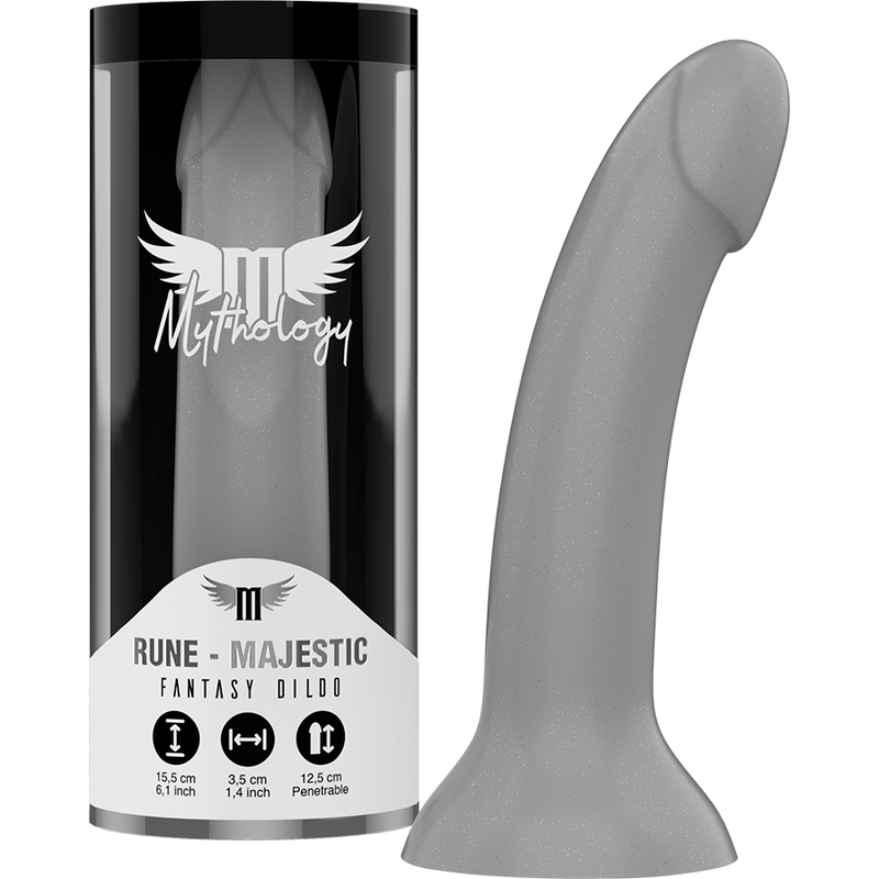 Mythology – Rune Majestic Väike Dildo S Iminapaga