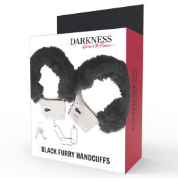 Darkness – Metallist Käerauad Musta Karvase Pehmendusega