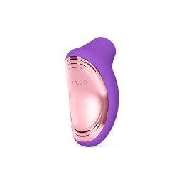 Lelo – Sona 2 Travel Sonic Wave Clitoral Stimulator Purple