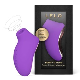 Lelo – Sona 2 Travel Helilaine Kliitoristimulaator Lilla