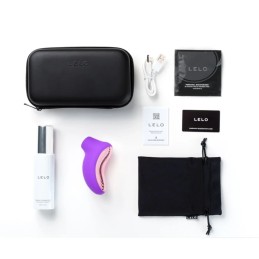 Lelo – Sona 2 Travel Sonic Wave Clitoral Stimulator Purple