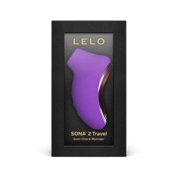 Lelo – Sona 2 Travel Helilaine Kliitoristimulaator Lilla
