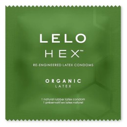 Lelo HEX Organic – Luxury Condoms 36 Pack