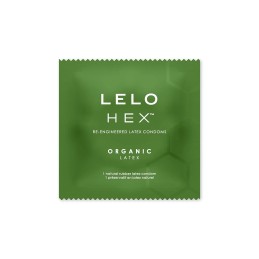 Lelo HEX Organic – Luxury Condoms 36 Pack