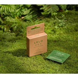 Lelo HEX Organic – Luxury Condoms 36 Pack