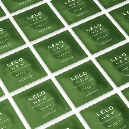 Lelo HEX Organic – Luxury Condoms 36 Pack