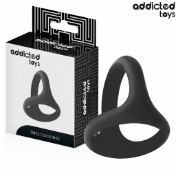 Thick Triple Penis Ring