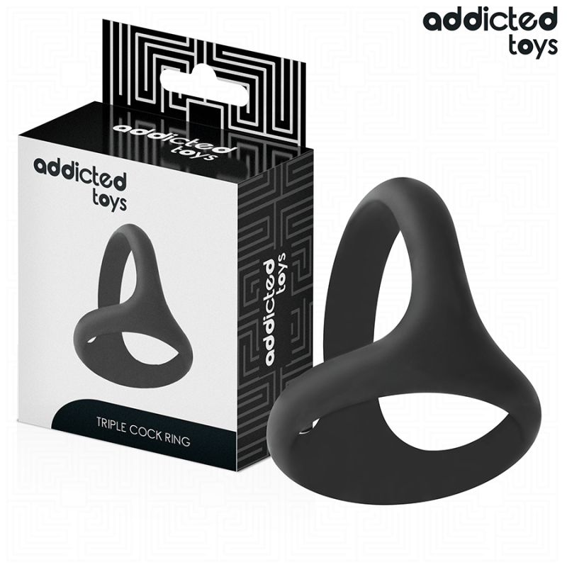 Thick Triple Penis Ring