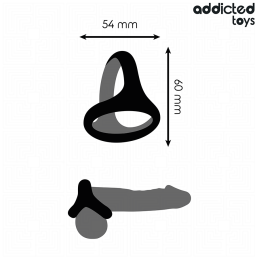 Thick Triple Penis Ring