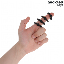 Set Of Pressure Silicone Cock Rings