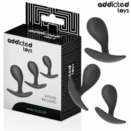 Set Of 3 Anal Plugs