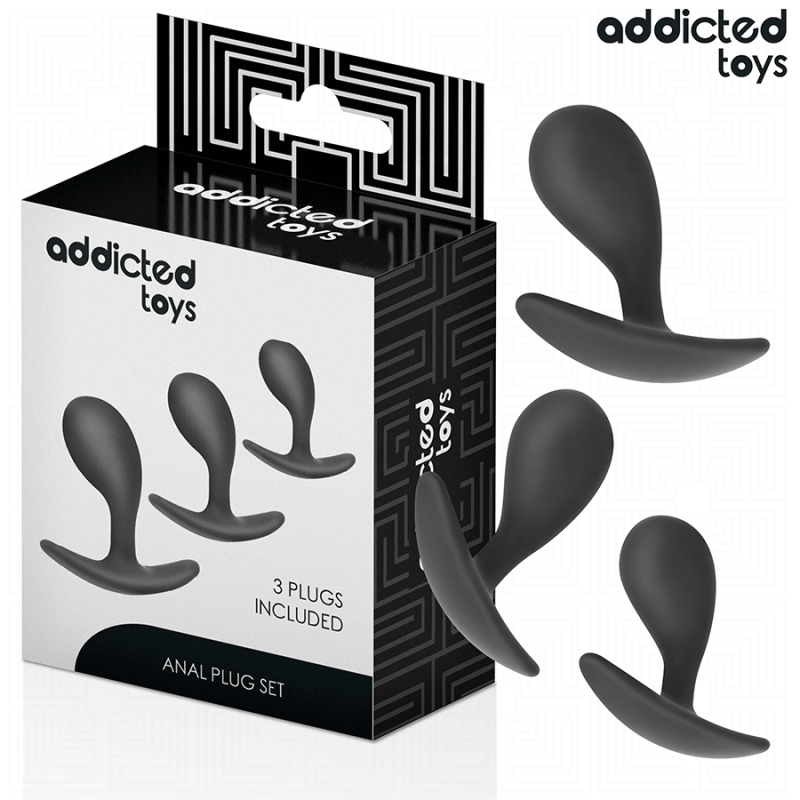 Set Of 3 Anal Plugs