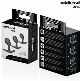 Set Of 3 Anal Plugs