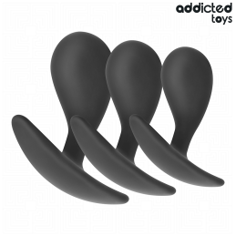 Set Of 3 Anal Plugs