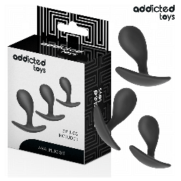 Set Of 3 Anal Plugs