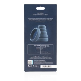 Boners - 6-piece Cock Ring Set
