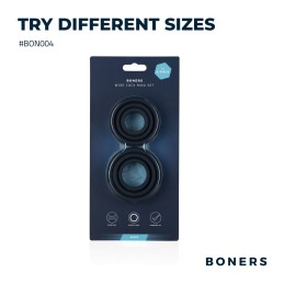 Boners - 6-piece Cock Ring Set