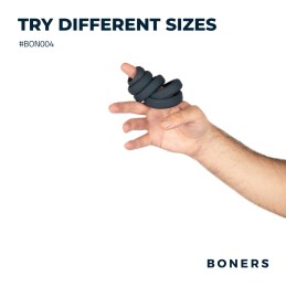 Boners - 6-piece Cock Ring Set