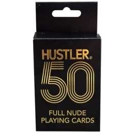ustler 50th Anniversary Playing Cards