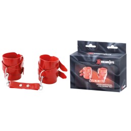 XX-DREAMSTOYS – Punased Nahast Käerauad "The Crown"