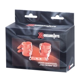 XX-DREAMSTOYS – Punased Nahast Käerauad "The Crown"