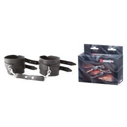 XX-DREAMSTOYS – Nahast Käerauad "The Crown" Mustad