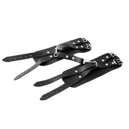 XX-DREAMSTOYS – Nahast Käerauad "The Crown" Mustad