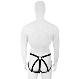 XX-DREAMSTOYS – Leather Chastity "Beast" Black
