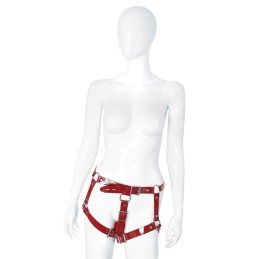 XX-DREAMSTOYS – Leather Chastity "Beauty" Red