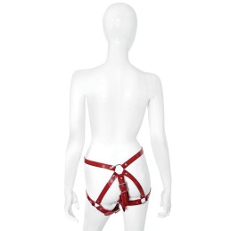 XX-DREAMSTOYS – Leather Chastity "Beauty" Red