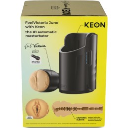 Kiiroo – Keon WiFi Combo Victoria June Автоматический Мастурбатор