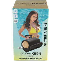 Kiiroo – Keon WiFi Combo Victoria June Автоматический Мастурбатор