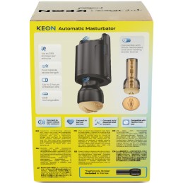 Kiiroo – Keon WiFi Combo Victoria June Автоматический Мастурбатор
