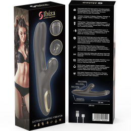 Ibiza – Double Clamping Vibraator