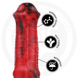Epic Vulcanus Night Dragon – Fantasy Dildo