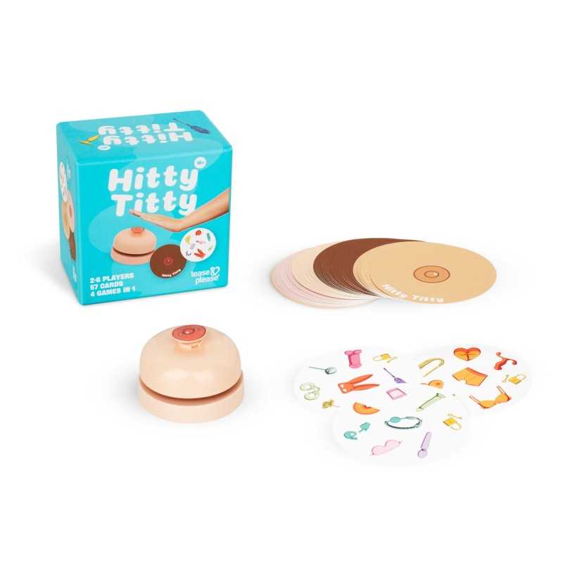 Tease & Please – Hitty Titty Adult Card Game