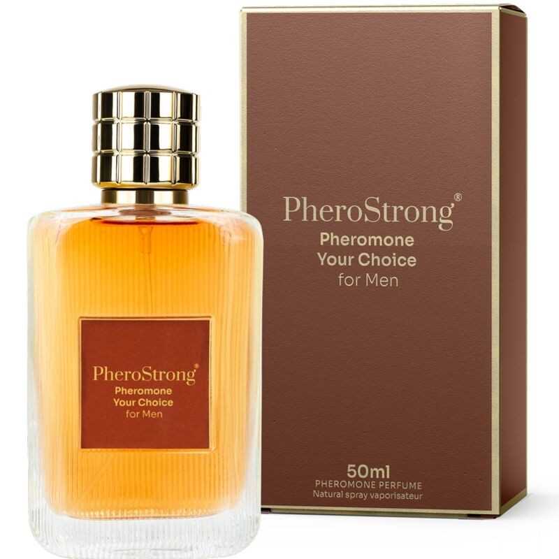 PheroStrong – Pheromone Parfum Your Choice for Men 50 ml