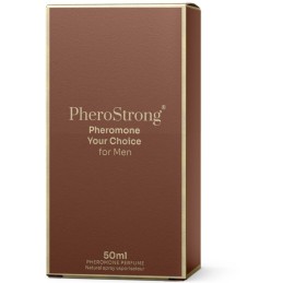 PheroStrong – Pheromone Parfum Your Choice for Men 50 ml