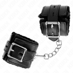 Kink – Наручники с Меховой Подкладкой Черные