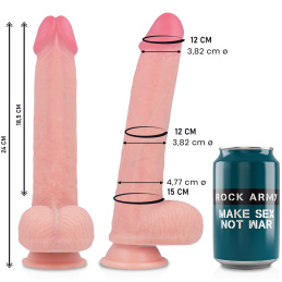 Rock Army – Kingcobra Liquid Silicone Realistic Dildo 24 cm